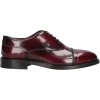 Scarpa elegante Mercanti Fiorentini da uomo bordeaux