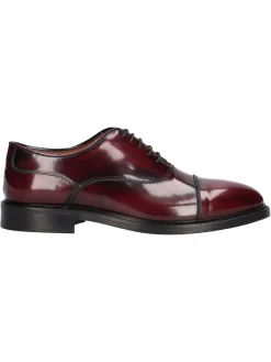 Scarpa elegante Mercanti Fiorentini da uomo bordeaux