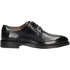 Scarpa elegante Mercanti Fiorentini da uomo nera