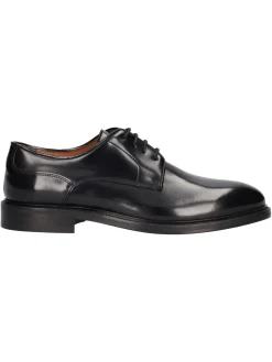 Scarpa elegante Mercanti Fiorentini da uomo nera