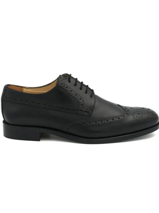 Scarpa elegante Mercanti Fiorentini uomo nero