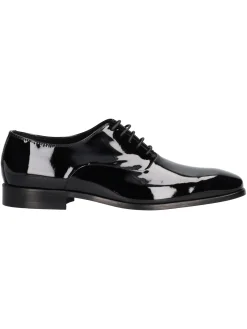 Scarpa elegante Mercanti Fiorentini da uomo nera