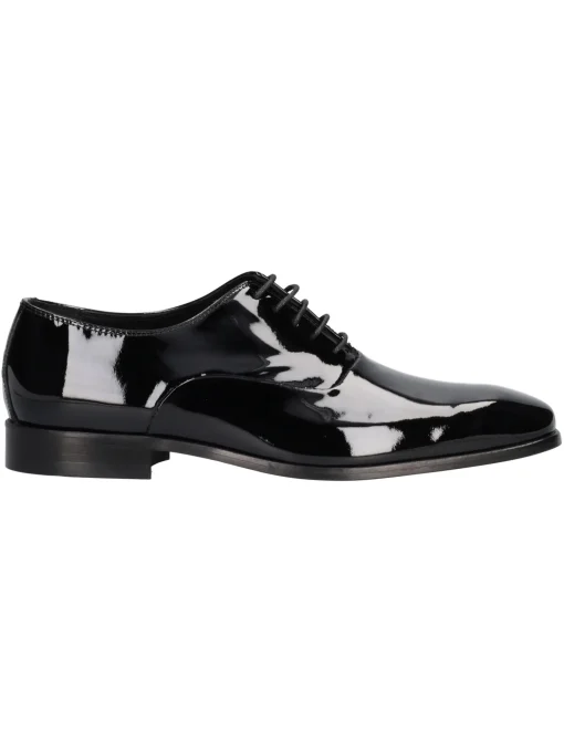 Scarpa elegante Mercanti Fiorentini da uomo nera