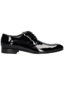 Scarpa elegante Mercanti Fiorentini da uomo nera