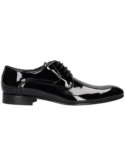Scarpa elegante Mercanti Fiorentini da uomo nera