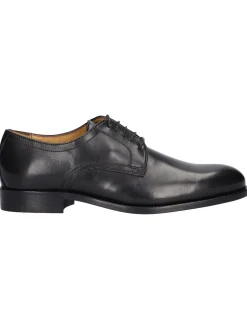 Scarpa elegante Mercanti Fiorentini da uomo nera