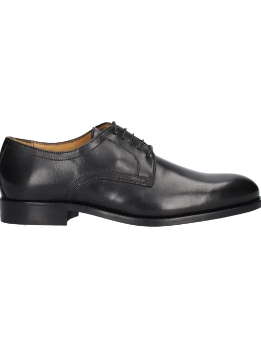 Scarpa elegante Mercanti Fiorentini da uomo nera