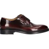 Scarpa elegante Mercanti Fiorentini da uomo bordeaux