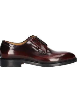 Scarpa elegante Mercanti Fiorentini da uomo bordeaux