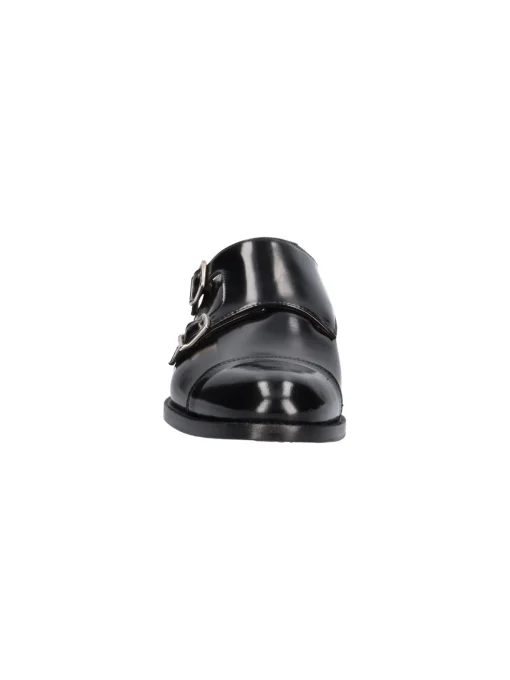 Scarpa elegante Mercanti Fiorentini da uomo nera