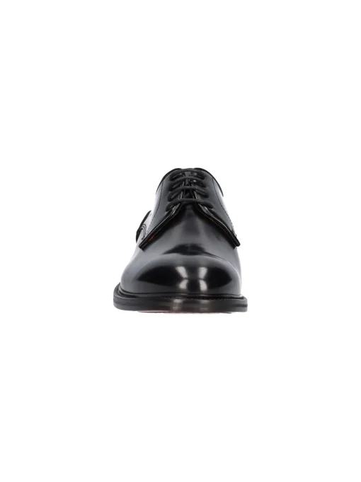 Scarpa elegante Mercanti Fiorentini da uomo nera