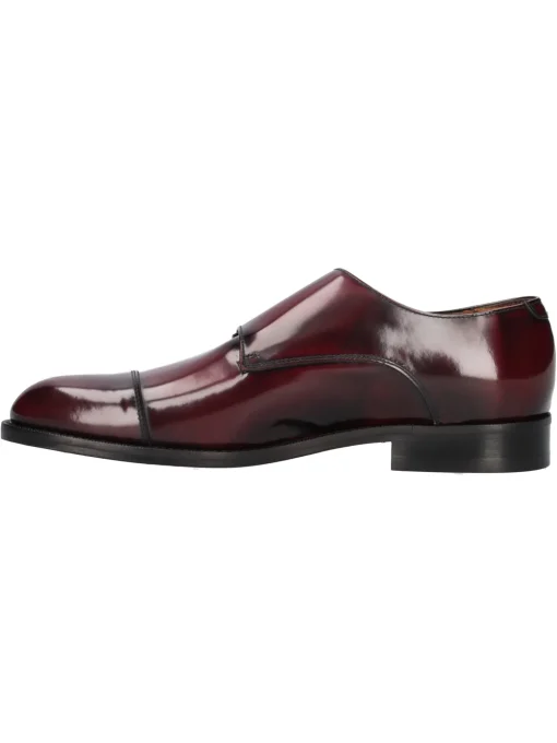 Scarpa elegante Mercanti Fiorentini da uomo bordeaux