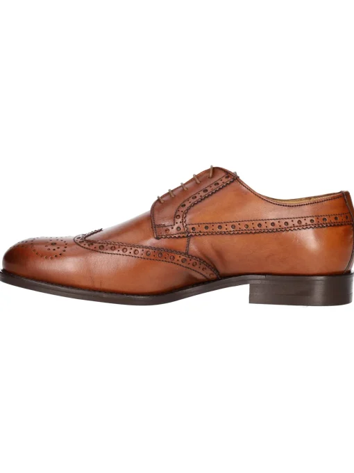 Scarpa elegante Mercanti Fiorentini da uomo marrone