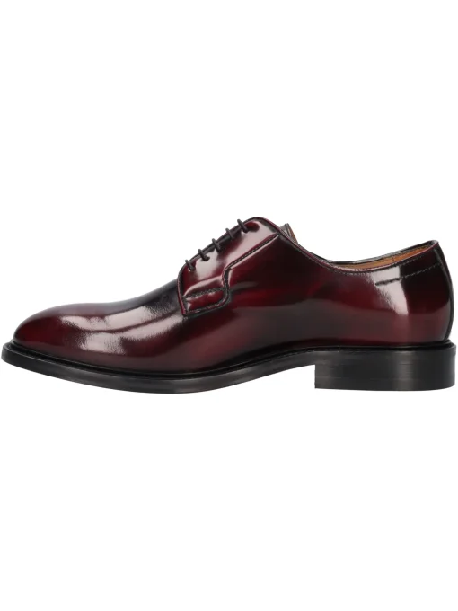 Scarpa elegante Mercanti Fiorentini da uomo bordeaux