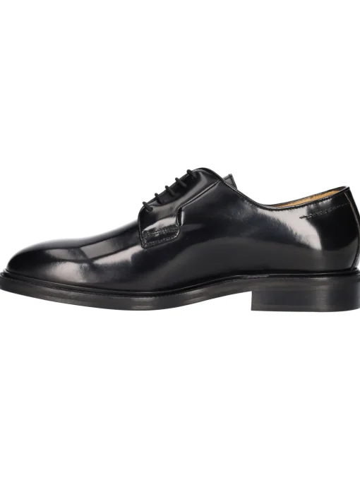 Scarpa elegante Mercanti Fiorentini da uomo nera