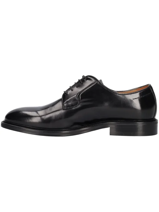 Scarpa elegante Mercanti Fiorentini da uomo nera