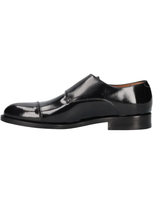 Scarpa elegante Mercanti Fiorentini da uomo nera