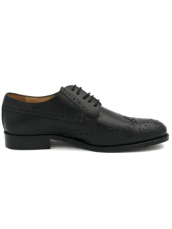Scarpa elegante Mercanti Fiorentini uomo nero