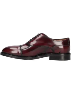 Scarpa elegante Mercanti Fiorentini da uomo bordeaux