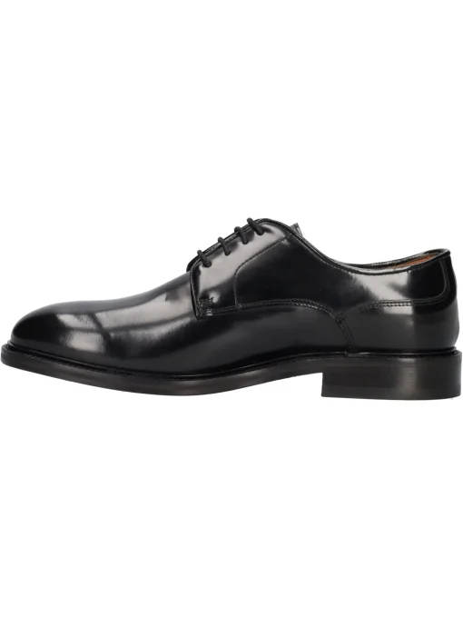 Scarpa elegante Mercanti Fiorentini da uomo nera