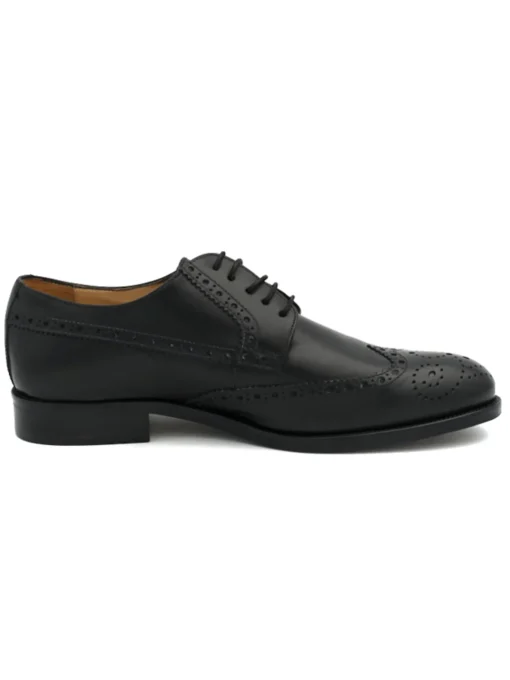 Scarpa elegante Mercanti Fiorentini uomo nero