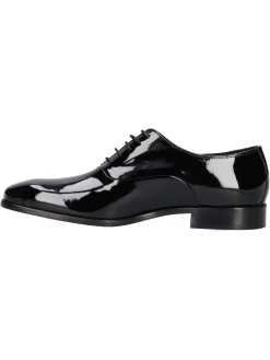 Scarpa elegante Mercanti Fiorentini da uomo nera