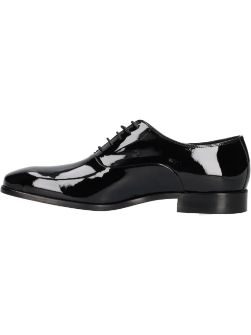 Scarpa elegante Mercanti Fiorentini da uomo nera