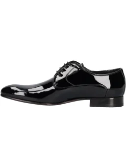 Scarpa elegante Mercanti Fiorentini da uomo nera