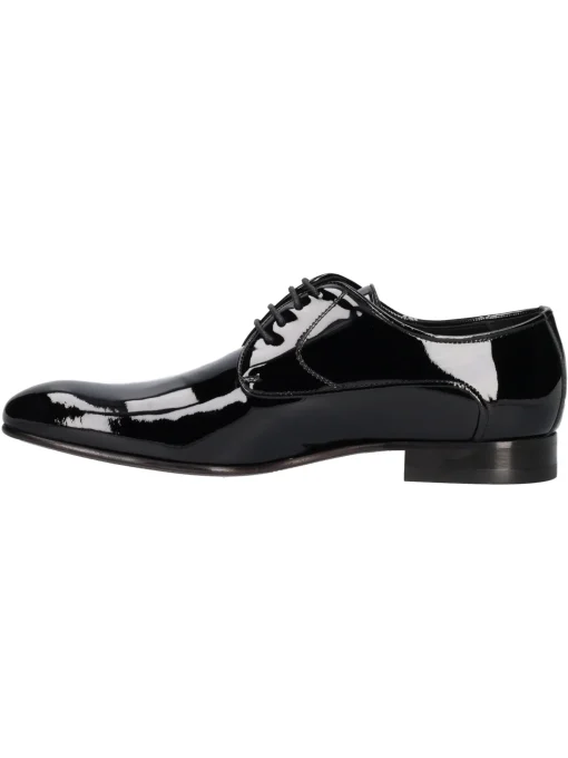 Scarpa elegante Mercanti Fiorentini da uomo nera