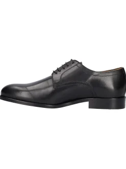 Scarpa elegante Mercanti Fiorentini da uomo nera