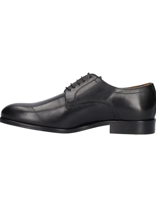 Scarpa elegante Mercanti Fiorentini da uomo nera