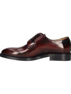 Scarpa elegante Mercanti Fiorentini da uomo bordeaux