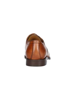Scarpa elegante Mercanti Fiorentini da uomo cuoio
