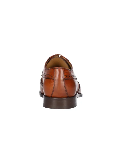 Scarpa elegante Mercanti Fiorentini da uomo marrone