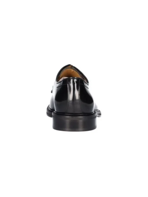 Scarpa elegante Mercanti Fiorentini da uomo nera