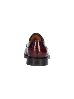 Scarpa elegante Mercanti Fiorentini da uomo bordeaux