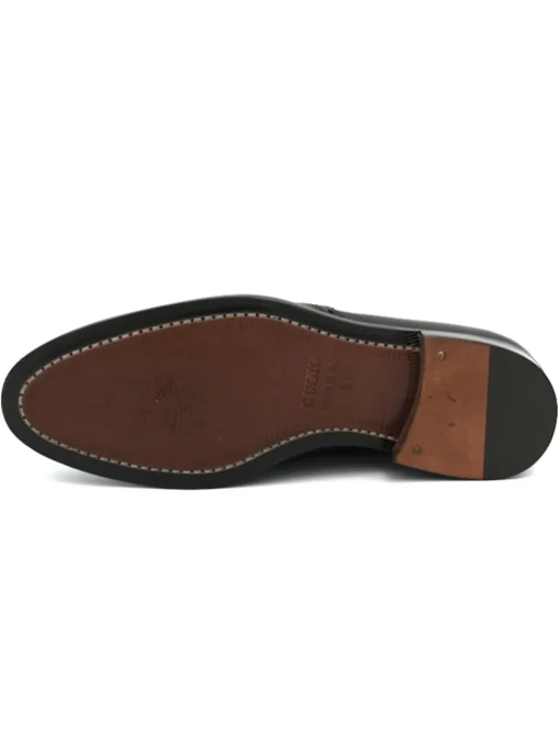 Scarpa elegante Mercanti Fiorentini uomo nero