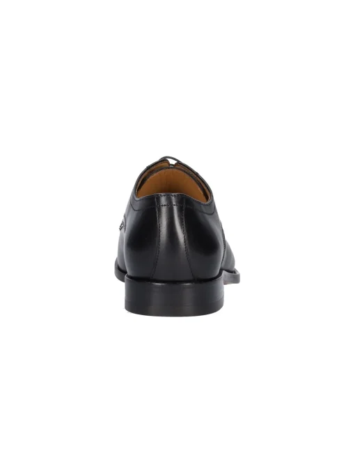 Scarpa elegante Mercanti Fiorentini da uomo nera