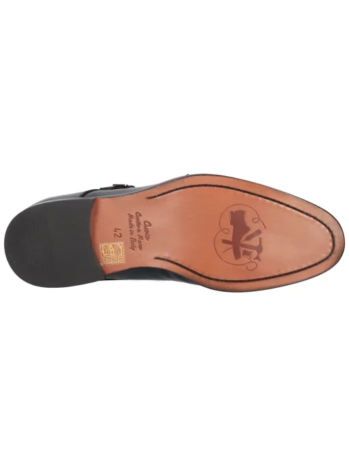 Scarpa elegante Mercanti Fiorentini da uomo nera