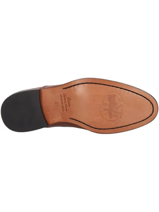 Scarpa elegante Mercanti Fiorentini da uomo marrone