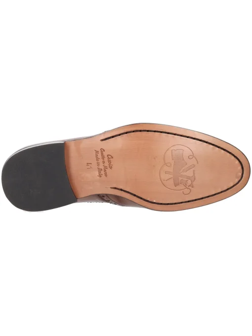Scarpa elegante Mercanti Fiorentini da uomo marrone