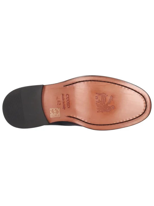 Scarpa elegante Mercanti Fiorentini da uomo bordeaux