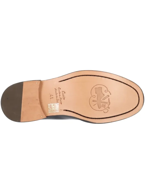 Scarpa elegante Mercanti Fiorentini da uomo nera