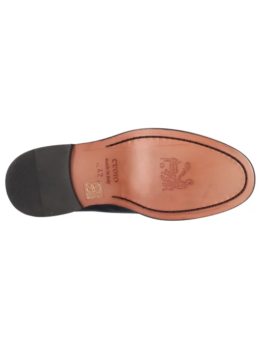 Scarpa elegante Mercanti Fiorentini da uomo nera