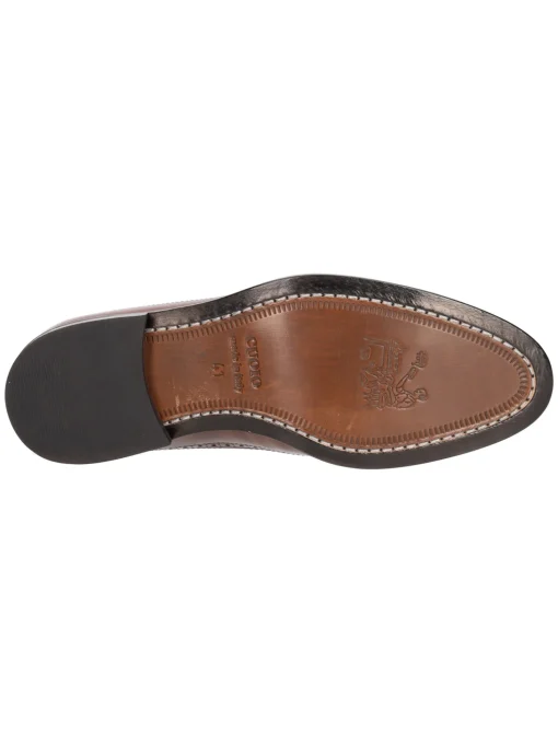 Scarpa elegante Mercanti Fiorentini uomo cuoio