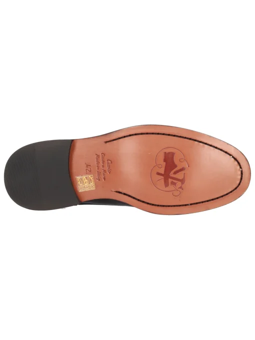 Scarpa elegante Mercanti Fiorentini da uomo testa di moro