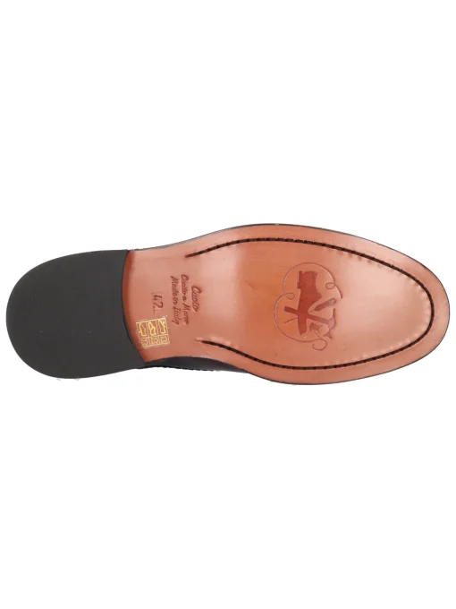 Scarpa elegante Mercanti Fiorentini da uomo bordeaux