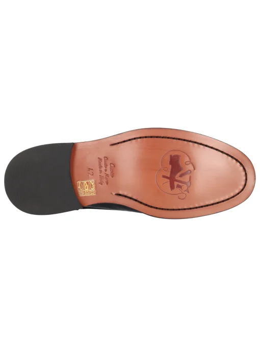 Scarpa elegante Mercanti Fiorentini da uomo nera