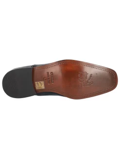Scarpa elegante Mercanti Fiorentini da uomo nera