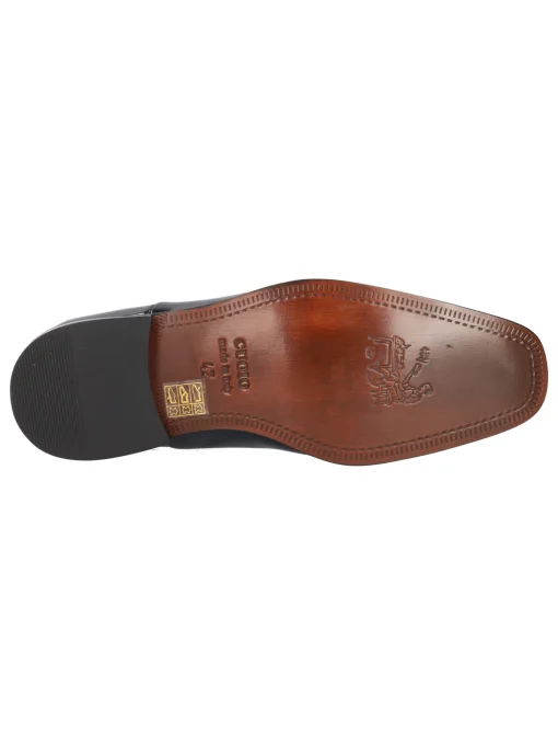 Scarpa elegante Mercanti Fiorentini da uomo nera